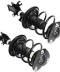 Front Strut Assembly Kit For Nissan Maxima 2009 2010 2011 2012 2013 2014 FWD Set Of 2 Beefed Up Complete Struts And Shock Absorbers