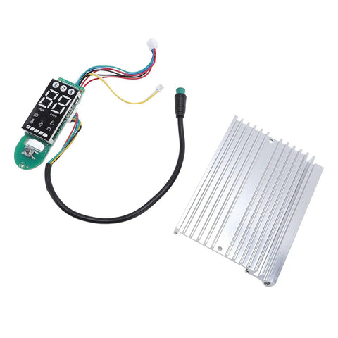 Plug And Play Electric Scooter Controller Kit For This Model Replacement Parts With 36V 350W Motor Clear Speed And Battery Display Easy Install For Seamless Integration And Quick Maintenance