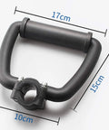 Universal Loop Handle Bar Mounting Hardware Kit For Weed Eater Trimmers Replacement Trimmer Handlebar Easy Grip Upgrade