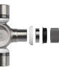 Exploded view of 5 1310X U Joint Kit 1310 SPL22 Series OSR Outside Snap Ring Universal Joint for cars, trucks, SUVs.