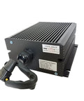 Heavy Duty 48V To 12V Isolation DC-DC Buck Converter Regulator with wiring for golf carts and pallet trucks.