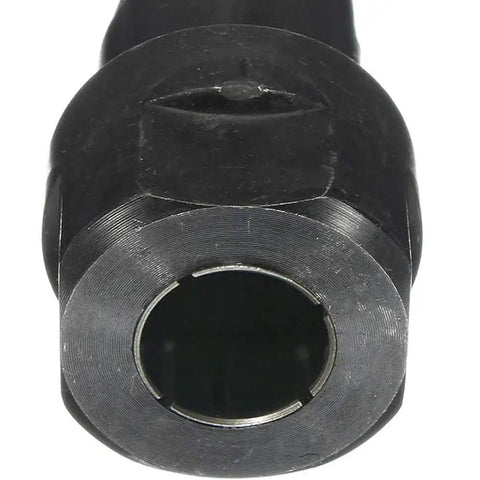 Heavy Duty Rock Solid Half Inch Shank Router Bit Collet Extension Adapter For Half Inch Shank Bits With Lever Clamp For Reduced Wobble And Precise Long Lasting Routing Performance