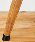 Round Rubber Chair Leg Caps 32mm kit non slip furniture feet pads on wooden chair leg for durable floor protection