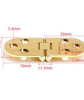 180 Degree Flush Cabinet Door Hinge Semicircle Design With Smooth Operation For Full Cabinet Access Pro Grade Slick Hardware