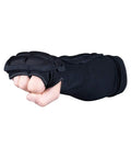Hand And Forearm Armor Guards For Martial Arts Training Large Size With High Density Foam Flexible Channel Padding And Premium Stitching In Comfortable Fabric For Maximum Protection And Built For Real Sparring Freedom Of Movement