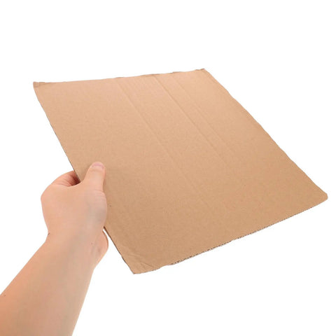 Corrugated Paper Pads 12 Pack Square 11.8x11.8 Inches Shipping Box Liners Cushioning For Glassware And Electronics Packaging Universal
