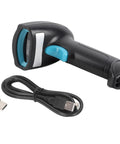 Wireless 1D 2D Barcode Scanner With Upgraded Decoding Chip 2.4G Handheld Barcode Reader 2000mAh Battery Beat The Checkout Lines With This Fast Scan
