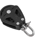 Single Swivel Sailing Block 50mm Stainless Steel T316 Bearing Nylon Wheel Marine Pulley For Sailboat Rigging Jib Sheets No Fuss