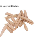 Fifty Pack Solid Wood Pocket Hole Plugs Blend Into A Legit Clean Finish On Any Woodworking Build Perfectly Aligns With Standard Jigs Delivers A Bulletproof Seam With Zero Sanding Hassle Guaranteed - solid oak plugs with hard texture
