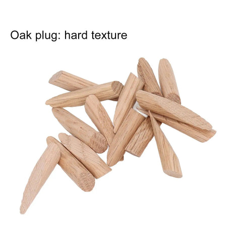 Fifty Pack Solid Wood Pocket Hole Plugs Blend Into A Legit Clean Finish On Any Woodworking Build Perfectly Aligns With Standard Jigs Delivers A Bulletproof Seam With Zero Sanding Hassle Guaranteed - solid oak plugs with hard texture