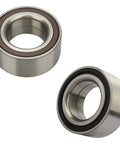 Front Wheel Hub Bearing Set Pair For Honda Accord 2008-2012, Accord Crosstour 2010-2013, Acura TL 2010-2014, TSX 2009-2014 Left And Right Replacement With Japan Made Kyodo Yushi AFI Grease visible on metal bearings