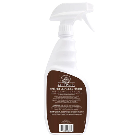 Straight Forward Cabinet And Wood Cleaning Spray Powered By Real Beeswax Furniture Polish To Cut Through Grease And Leave A Slick Protective Layer On Every Hardwood Table Without Muddying Your Preferred Stain Shade Inside A Roomy 23 Oz Pump Bottle.