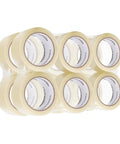 Beefy Packing Tape For Moving And Shipping Clear 2 Inch By 60 Yards 2.7 Mil Thickness Heavy Duty Adhesive Ideal For Packaging Storing