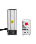 Heavy Duty Dc 24v Aluminum Cabinet Fan Heater With 200w Ptc Heating, compact design with adjustable temperature control.