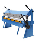24 Inch Pan And Box Metal Brake With Removable Fingers For Sheet Metal Bending And Fabrication Industrial Grade Heavy Duty Bender
