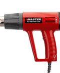 EC200 Variable Temperature Heat Gun 120V 1200W Hot Air Tool side view with controls for DIY projects and shrink tubing.