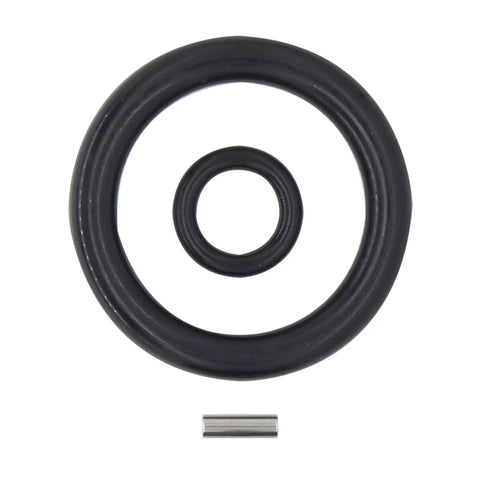 Outboard Water Pump Impeller With Key And O Ring For Johnson Evinrude BRP OMC 8 To 15 HP Two Stroke Motors Replacement 386084 0386084