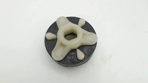 Beefy Direct Drive Washer Motor Coupling Replacement For Top Load Washers All Plastic No Metal Insert Durable Coupler For Common Direct Drive Models Easy Install And Long Life. all-plastic washer motor coupling