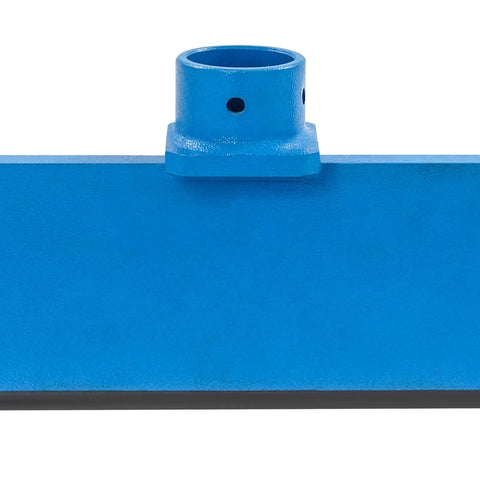 12 Inch Hydraulic Press Brake Attachment For Garage Equipment Badass Heavy Metal Bending Tool Up To 20 Ton Capacity Straight Up Precision Rock Solid Workhorse Blue Kit