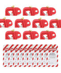 Universal Circuit Breaker Lockout Kit With Ten Lockout Devices And Ten Do Not Operate Tags For Single And Multi Pole Breakers LOTO