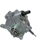 Heavy Duty Vacuum Pump Compatible With Mercedes Benz Ckl280 2007 Through 2009 showing metal body with green seal and outlet ports.