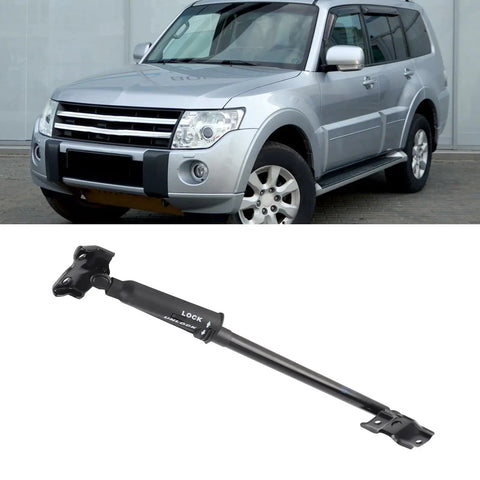Heavy Duty Tailgate Support Strut For Mitsubishi Pajero Replaces OEM 5822A001, robust design for secure rear boot operation.