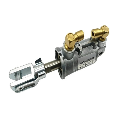 Heavy Duty Pneumatic Cylinder 00 580 3909 03 Direct Fit Replacement For Heidelberg Cd102 Sm102 Offset Printing Press, gripper actuator with brass connectors