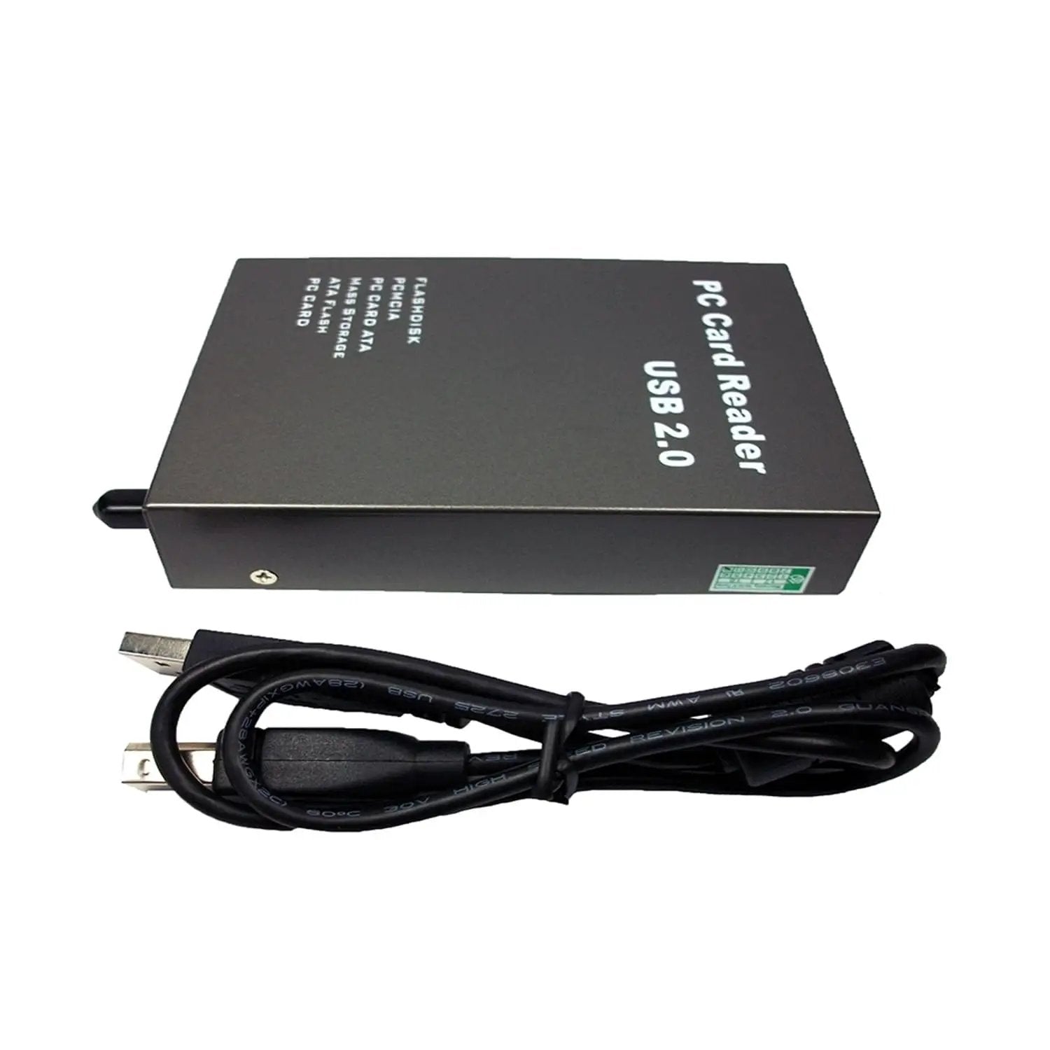 USB 2.0 PCMCIA Card Reader With PC Card ATA Support