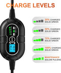 All In One 50W 12V Solar Panel Kit With Ultra Smart MPPT 10A Charge Controller display showing charge levels from 25% to 100%