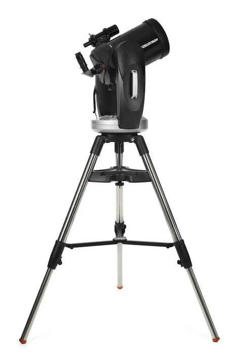 800 XLT Computerized Schmidt Cassegrain Telescope With Tube Tripod Remote Hand Controller StarBright XLT Optics Go To Astronomy Setup