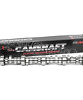 Beat Factory Torque With This Complete LS Camshaft And Valve Spring Kit Including Steel Retainers Plus Hardened Pushrods; polished steel camshaft on packaging.