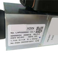 Beefed Up Escalator Brake Electromagnet LHP0500001 V2.7 For 9311 Models Industrial Grade Magnetic Braking System ID label close-up