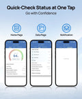 Bluetooth app monitoring for 12V LiFePO4 Battery For Trolling Motors With Bluetooth And Low Temp Cutoff, Group 24 100Ah