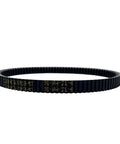 Heavy Duty Scooter CVT Drive Belt For Honda SH 300 NSS300 Forza 300cc Models Fits Years 2013 Through 2017 Oil And Heat Resistant V-Drive Gear Transmission Part High Mileage Reliability