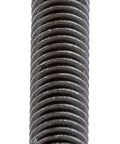 Pan Head Machine Screw In Black Oxide Finish DIN 7985 Compliant Phillips Drive Size No 1 M3.5 By 0.6 20mm Length Fully Threaded