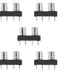 10 Pcs SL-506P Mini Blade Fuse Holder For Auto Automotive Boat Marine 32V PCB Board Compatible Easy Wire Installation