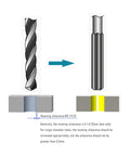 FOCMKEAS chucking reamer and HSS cobalt six-flute lathe reamer with round straight shanks.