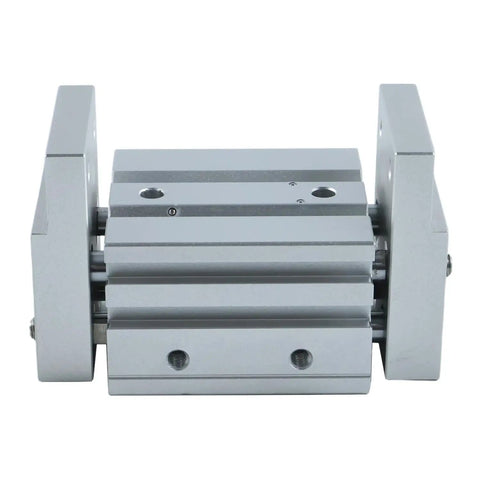 Pneumatic Gripper Finger Cylinder MHL2-16D MHL216D Replacement Part for Industrial Automation Front View