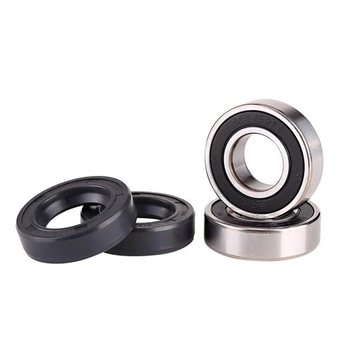 2 Pack Golf Cart Rear Axle Bearing And Seal Kit For TXT RXV Medalist Marathon Electric Carts 1978 Up Replaces 611931 15112G1 70181G01 15114G1