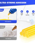 Paintless Car Dent Repair Kit With Portable Dent Puller Tools 28 Piece Dent Removal Set For Car Doors Hail Damage And Refrigerator Dents No Drilling Safe On Paint Easy DIY Body Fix glue sticks with strong adhesion