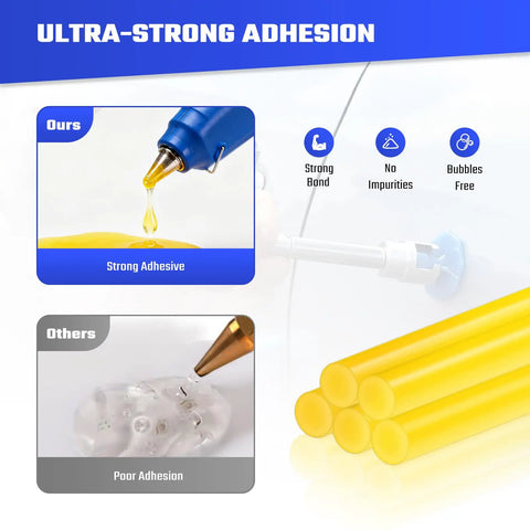 Paintless Car Dent Repair Kit With Portable Dent Puller Tools 28 Piece Dent Removal Set For Car Doors Hail Damage And Refrigerator Dents No Drilling Safe On Paint Easy DIY Body Fix glue sticks with strong adhesion