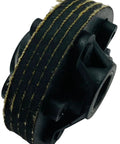 High Octane Black Washer Motor To Transmission Coupler, heavy duty rubber with steel inserts for Whirlpool Kenmore replacement.