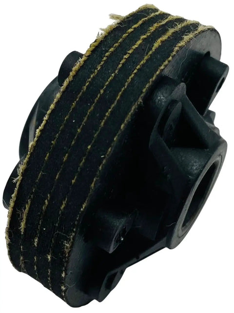 High Octane Black Washer Motor To Transmission Coupler, heavy duty rubber with steel inserts for Whirlpool Kenmore replacement.