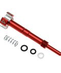 Honda Keihin FCR Air Fuel Mixture Screw Replacement For CRF150R CRF250R CRF250X CRF450X red aluminum screw with washer and spring