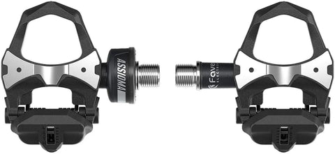 Assioma UNO Upgraded Single Sided Power Meter Pedals With Waterproof Build Bluetooth And ANT Plus Connectivity