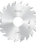 Pro Shop Grade 80mm 20mm Arbor Scoring Saw Blade For Seamless Coated Panel Cutting Featuring Buttery Smooth Split Score Action And Zero Chip Out Cleanup