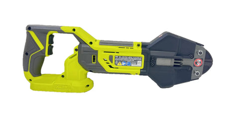 Heavy Duty 18 Volt Cordless Bolt Cutters Tool Only showing the side view with a durable body for easy cutting tasks.