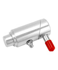 Heavy Duty Three Quarter Inch Cam Lock Wrecker 2 Pack With Spring Loaded Twist Lock Plunger Pin And Built In Grease Fitting Zinc Plated Tow Truck Kit Built Tough For The Daily Grind, showing a close-up of a twist lock plunger.
