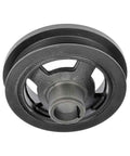 Harmonic Balancer For Ram 1500 Classic 2019 Black Direct Replacement Serpentine Drive Belt Type Keyway 1 Mounting Hole