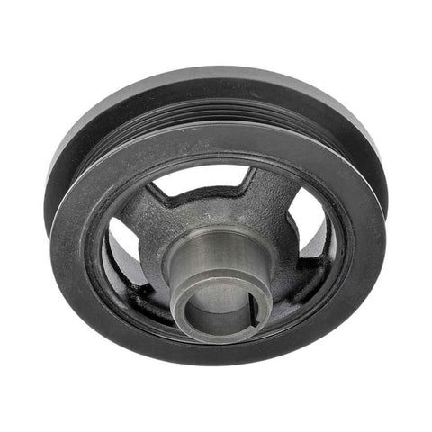 Harmonic Balancer For Ram 1500 Classic 2019 Black Direct Replacement Serpentine Drive Belt Type Keyway 1 Mounting Hole